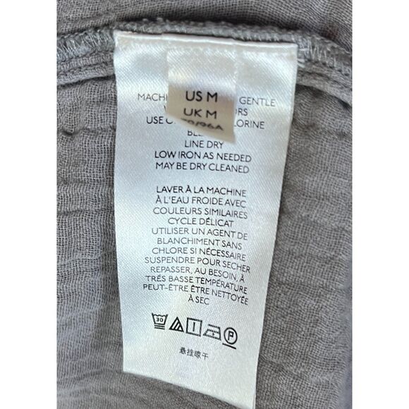 Daily Practice by Anthropologie Gray Pullover Summer Dress   Women's Size Medium - Picture 6 of 9